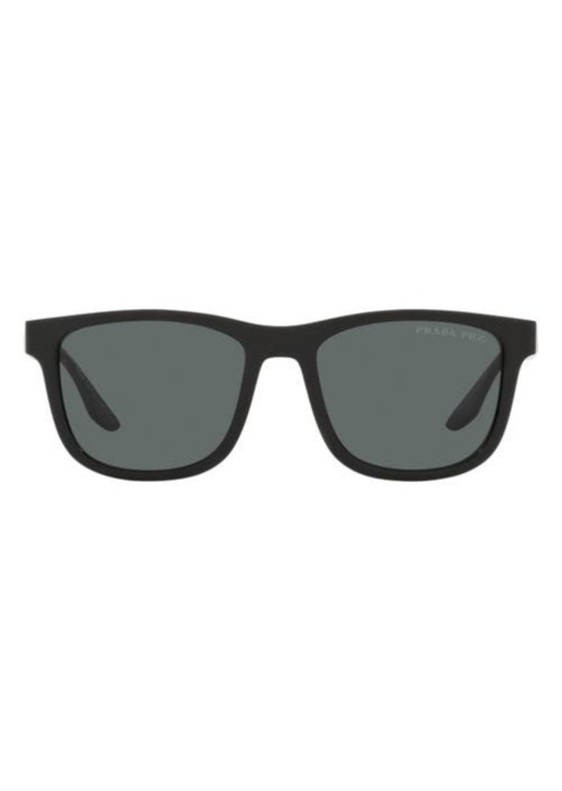 Prada 54mm Square Sunglasses