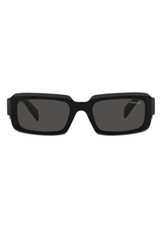 Prada 55mm Cat Eye Sunglasses