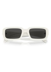 Prada 55mm Irregular Sunglasses