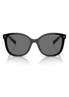 Prada 55mm Polarized Square Sunglasses