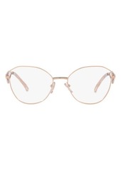 Prada 55mm Round Optical Glasses