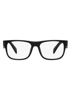 Prada 55mm Square Optical Glasses