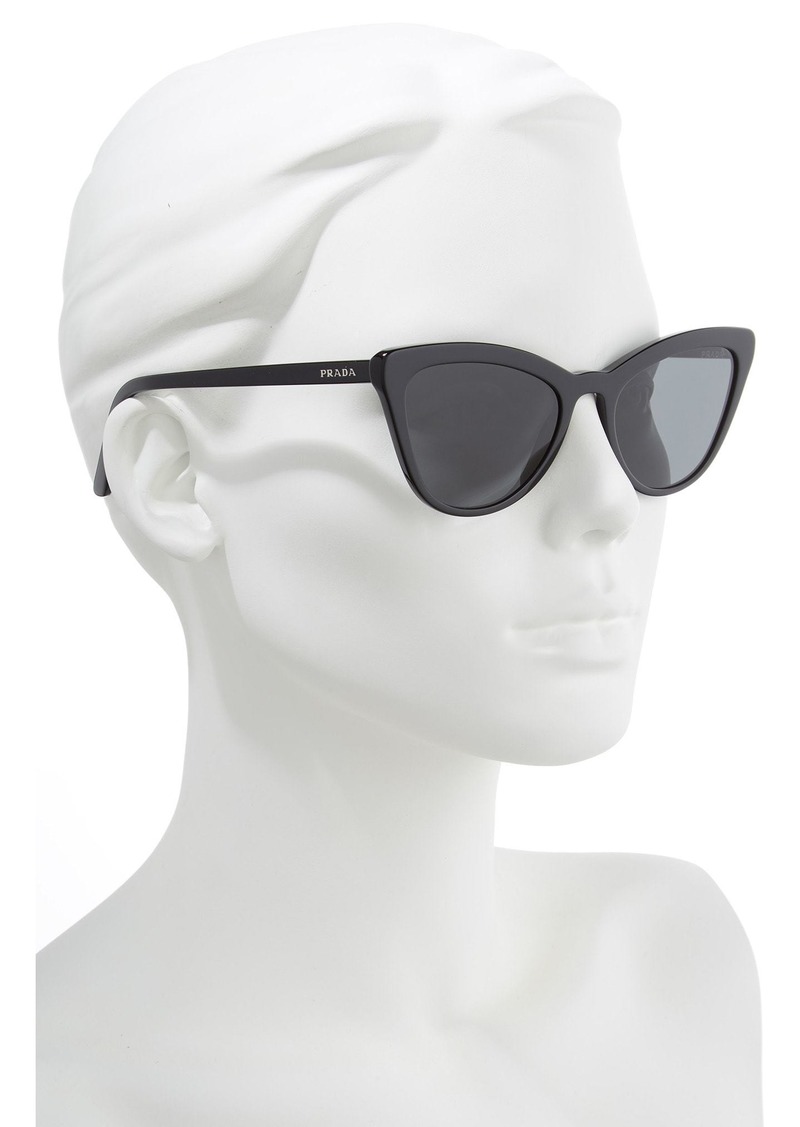 Prada Prada 56mm Cat Eye Sunglasses 