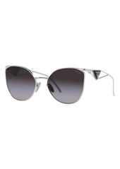 Prada Symbole 59mm Cat Eye Sunglasses - Nordstrom Exclusive Color
