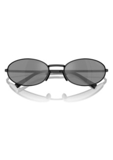 Prada 59mm Oval Sunglasses