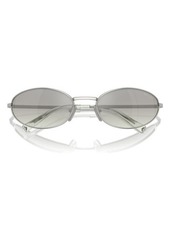 Prada 59mm Oval Sunglasses