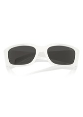 Prada 60mm Butterfly Polarized Sunglasses