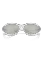 Prada 60mm Cat Eye Sunglasses