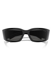 Prada 60mm Symbole Butterfly Sunglasses