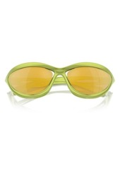 Prada 63mm Oversize Cat Eye Sunglasses