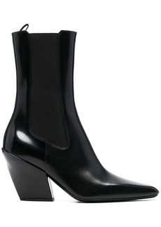 PRADA 95mm sculpted heel boots