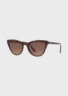 Prada Acetate Cat-Eye Sunglasses