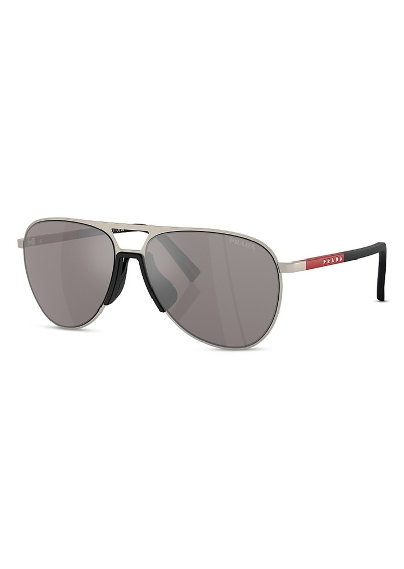 Prada Aviator Sunglasses, 59mm