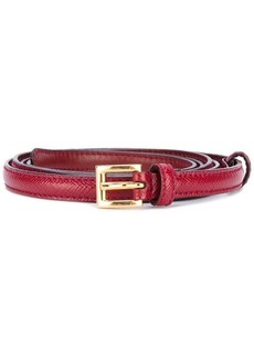 Prada belt ruby 1 cm saffiano