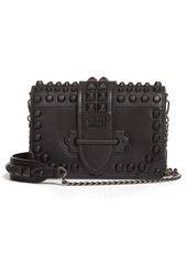 prada cahier studded leather bag