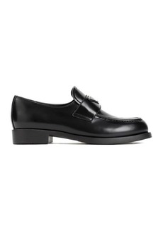 PRADA  CALF LEATHER LOAFERS SHOES