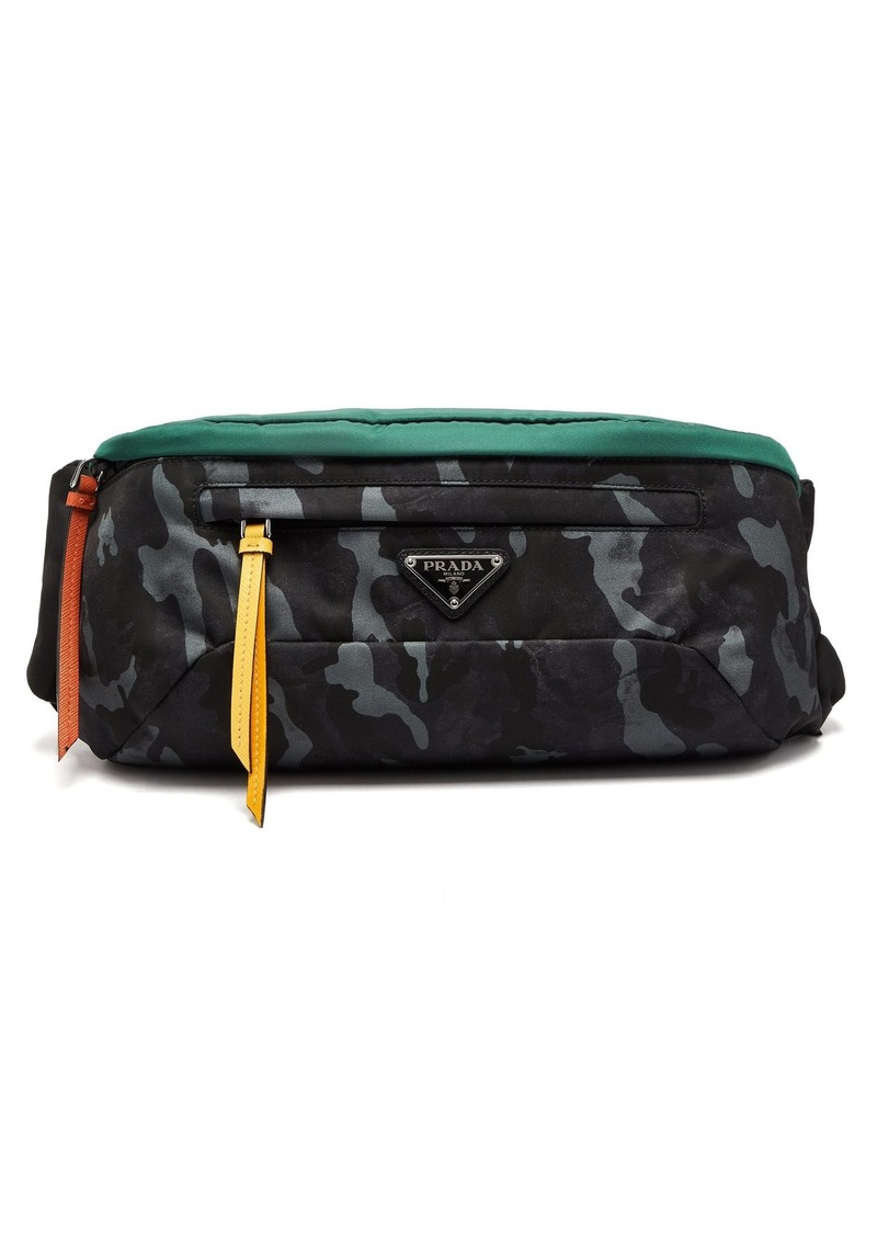 prada camouflage bag