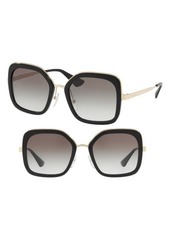 Prada Cinma Evolution 54mm Sunglasses
