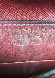Prada City Tote Satchel Leather Handbag (Pre-Owned)