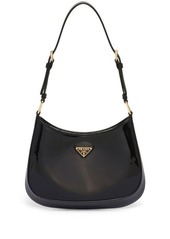 PRADA Cleo patent-leather shoulder bag