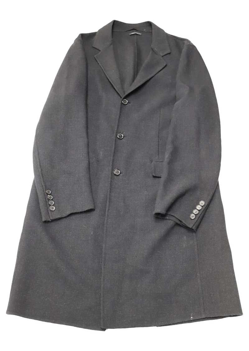 Prada Coat in Gray Wool