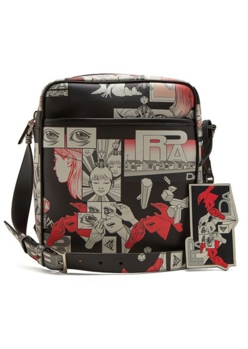 comic messenger bag