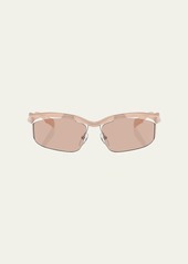 Prada Contemporary Propionate & Plastic Cat-Eye Sunglasses