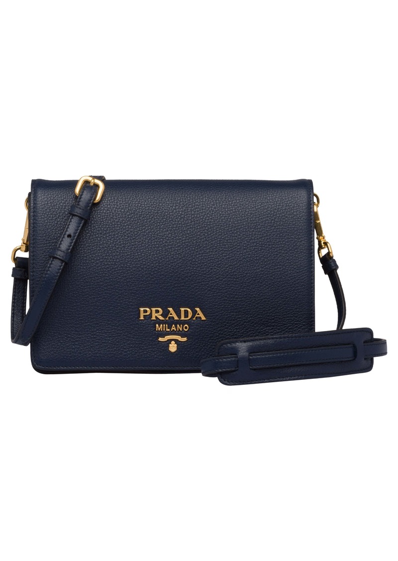 prada daino saddle bag