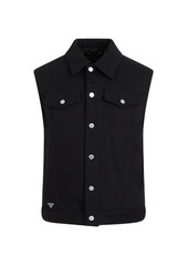 PRADA  DENIM VEST GILET