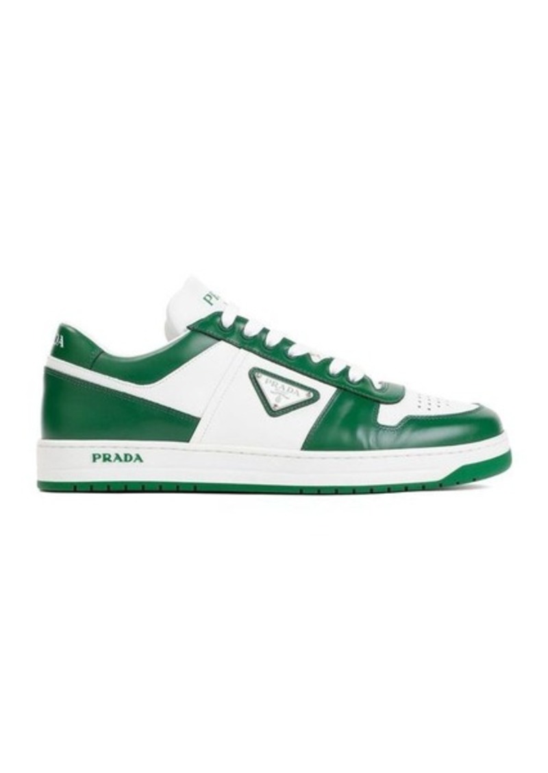 PRADA  DOWNTOWN LACE-UP SNEAKERS SHOES