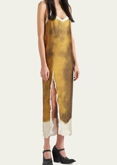 Prada Dyed Midi Slip Dress