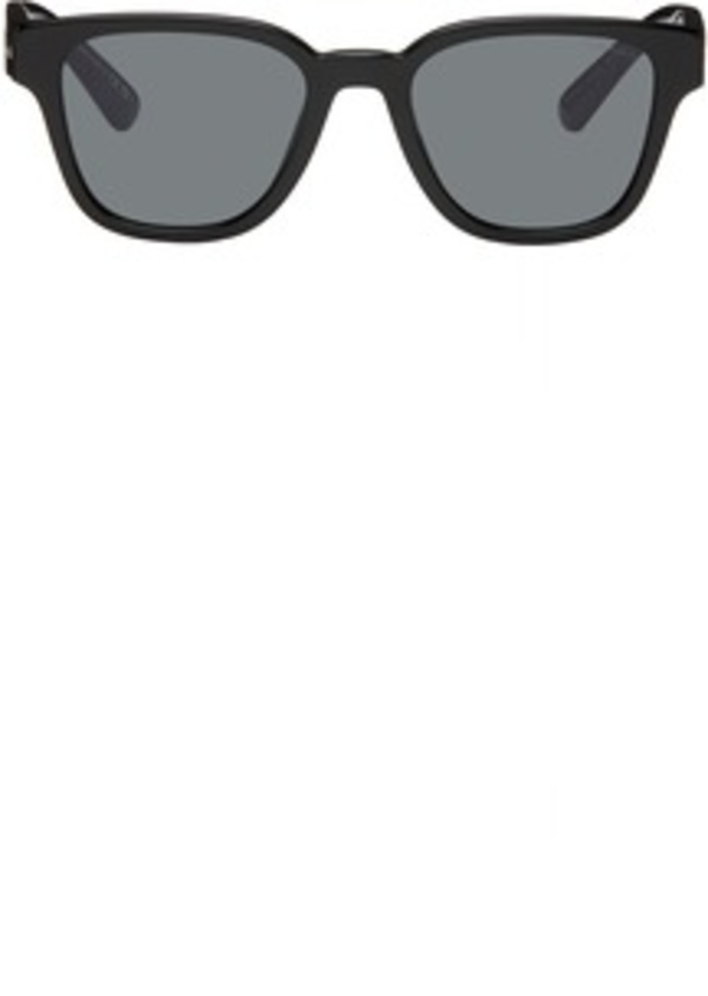 Prada Eyewear Black Classic Sunglasses