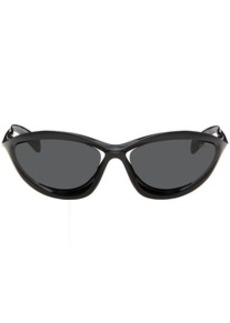 Prada Eyewear Black Runway Sunglasses