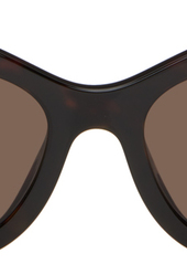 Prada Eyewear Brown Square Sunglasses