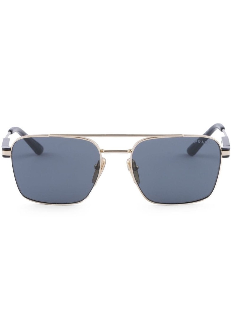 Prada rectangle-frame sunglasses