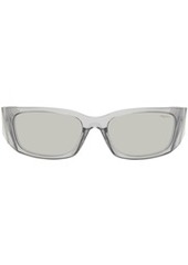 Prada Eyewear Gray 'Prada Symbole' Sunglasses