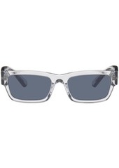 Prada Eyewear Transparent Rectangular Sunglasses