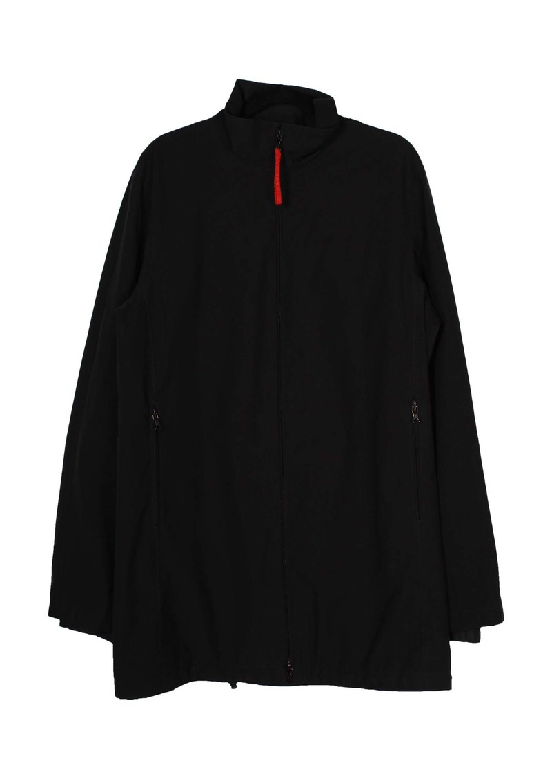 Prada Gore-Tex Windbreaker Jacket in Black Polyester