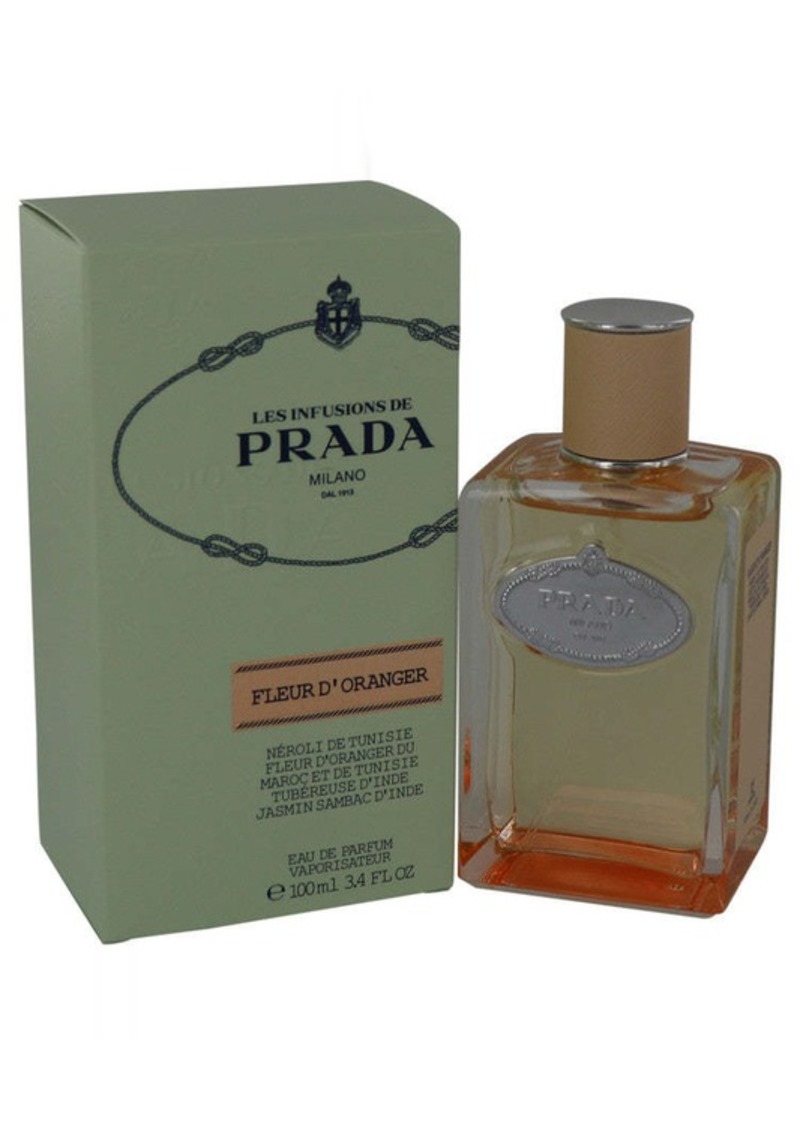 Prada Infusion De Fleur D'oranger by Prada Eau De Parfum Spray 3.4 oz Women