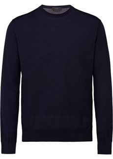 Prada crew-neck wool jumper