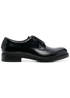 PRADA lace-up leather Derby shoes