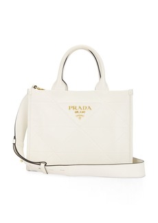 Prada Calfskin Tote Bag