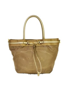 Prada Leather Tote Bag (Pre-Owned)