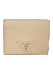 Prada Leather Wallet (Pre-Owned)
