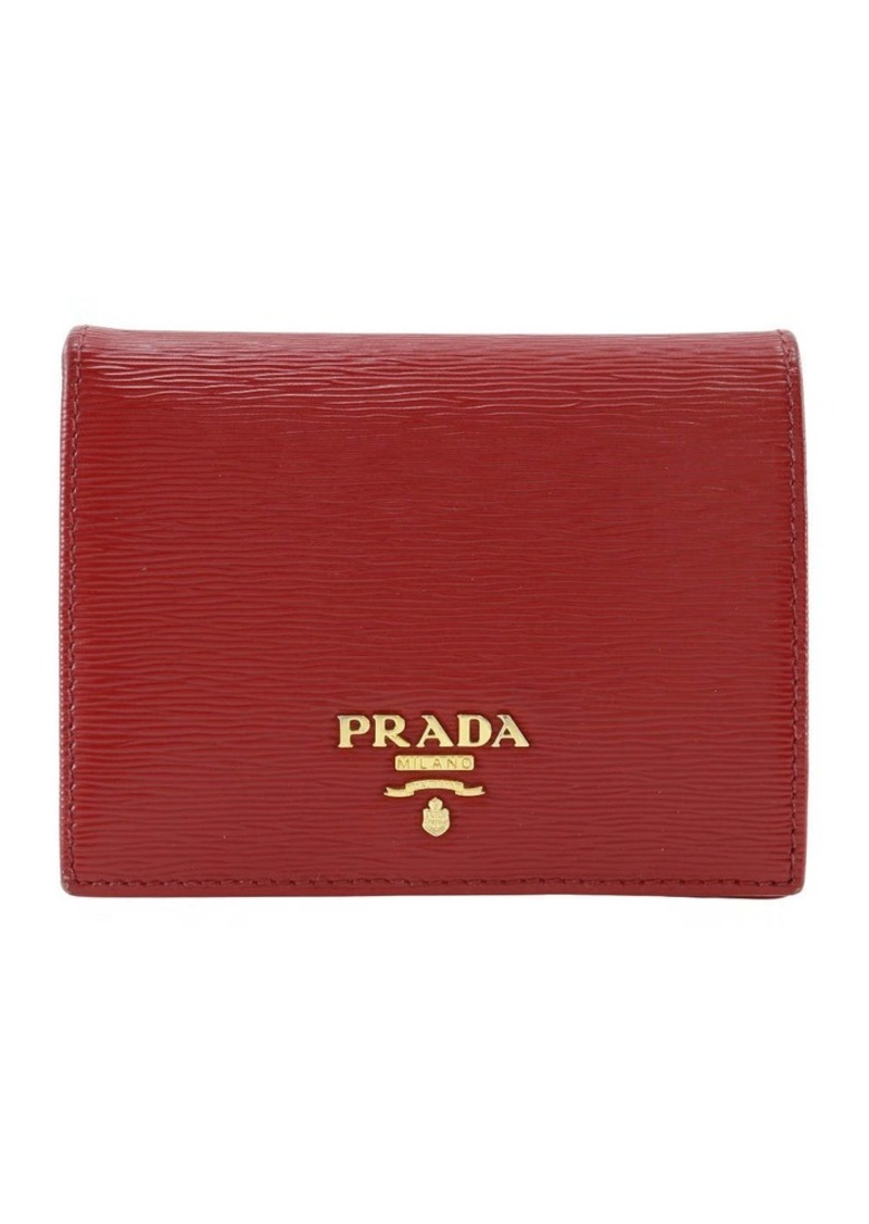 Prada Leather Wallet (Pre-Owned)