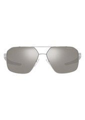 Prada Linea Rossa 60mm Irregular Sunglasses