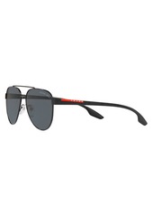 Prada pilot-frame sunglasses