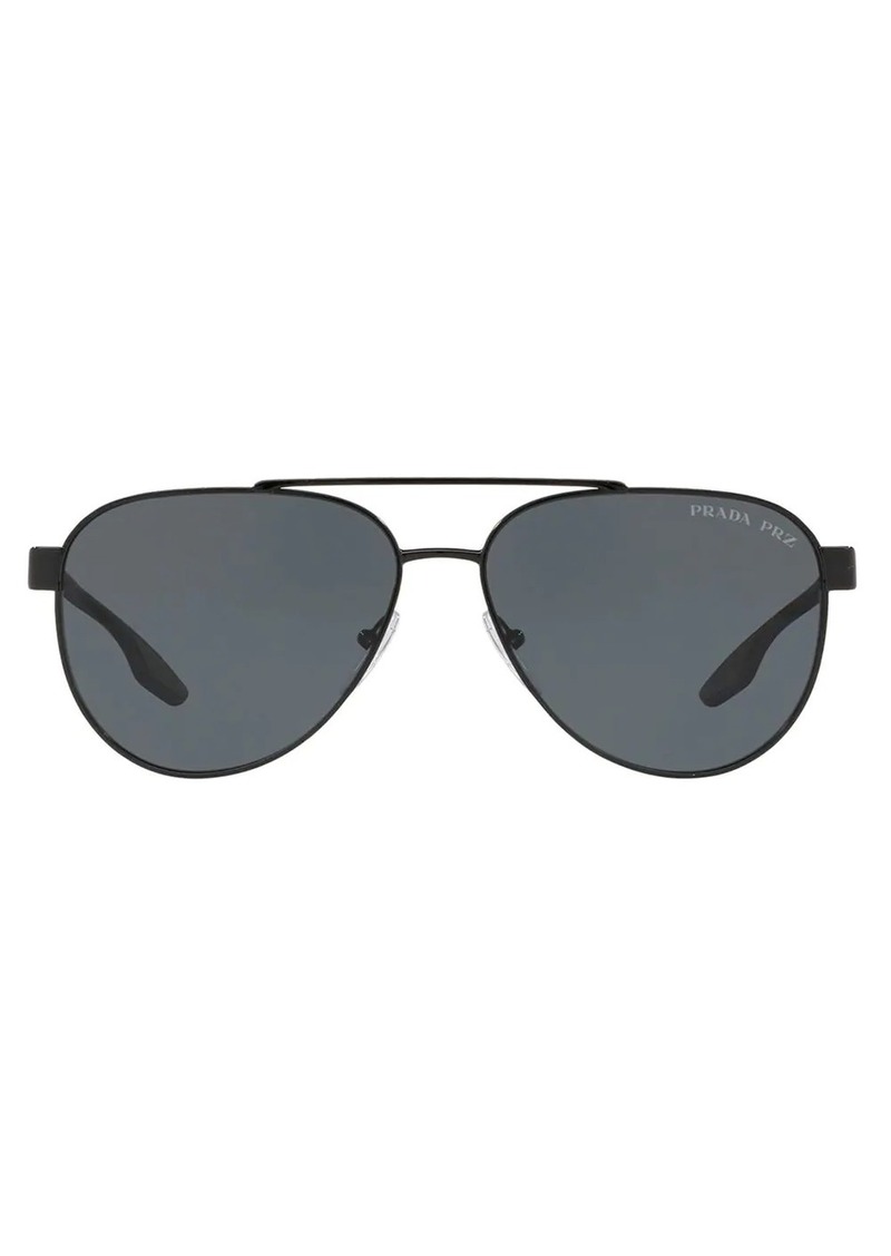 Prada pilot-frame sunglasses