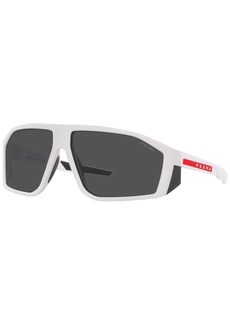 Prada Linea Rossa Men's Sunglasses, 67 - Matte White