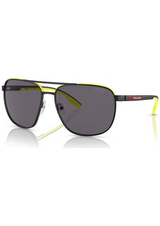 Prada Linea Rossa Men's Sunglasses, Ps 50YS - Matte Black